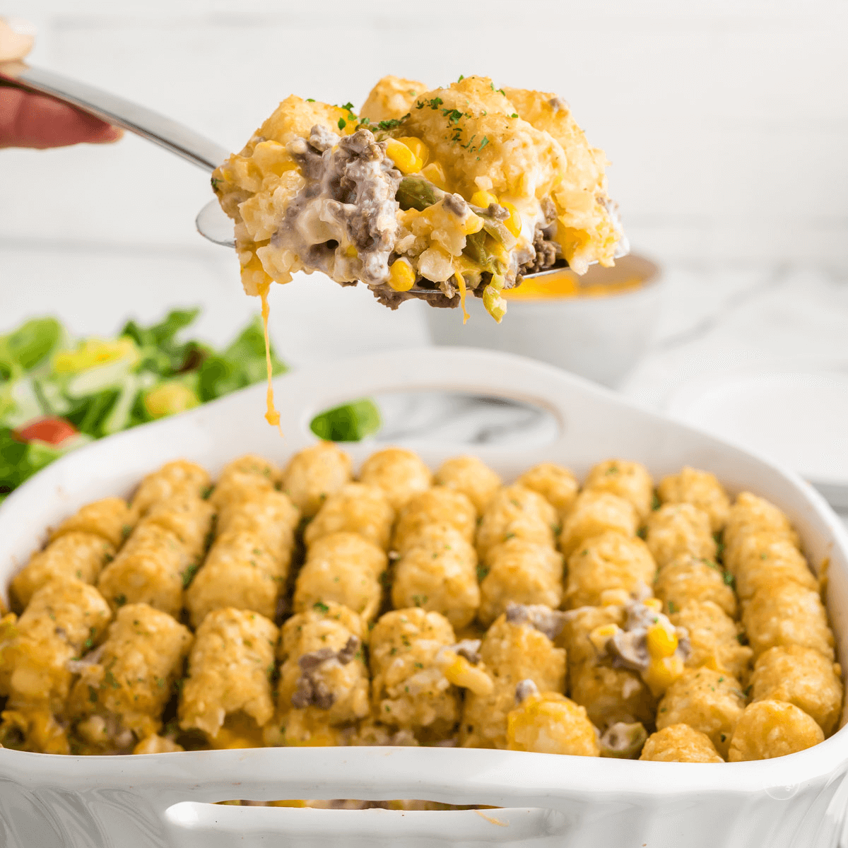 Homemade Potato Tots - Sprinkles and Sprouts