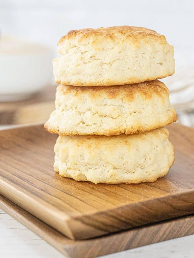 Easy Homemade Biscuit Story