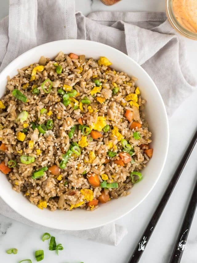 Best Hibachi Fried Rice (Benihana Copycat) Story