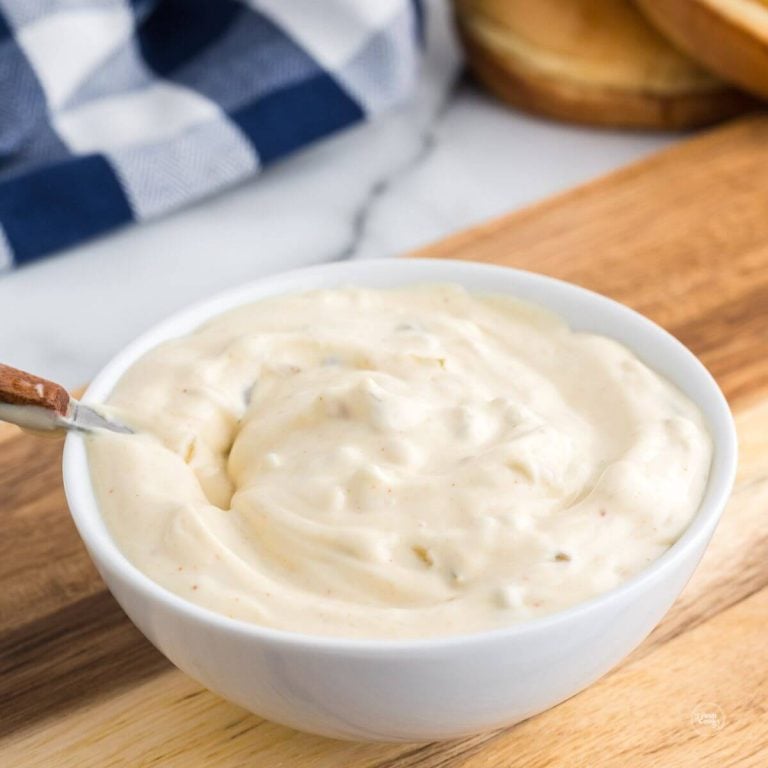 Easy Secret Smashburger Sauce Recipe