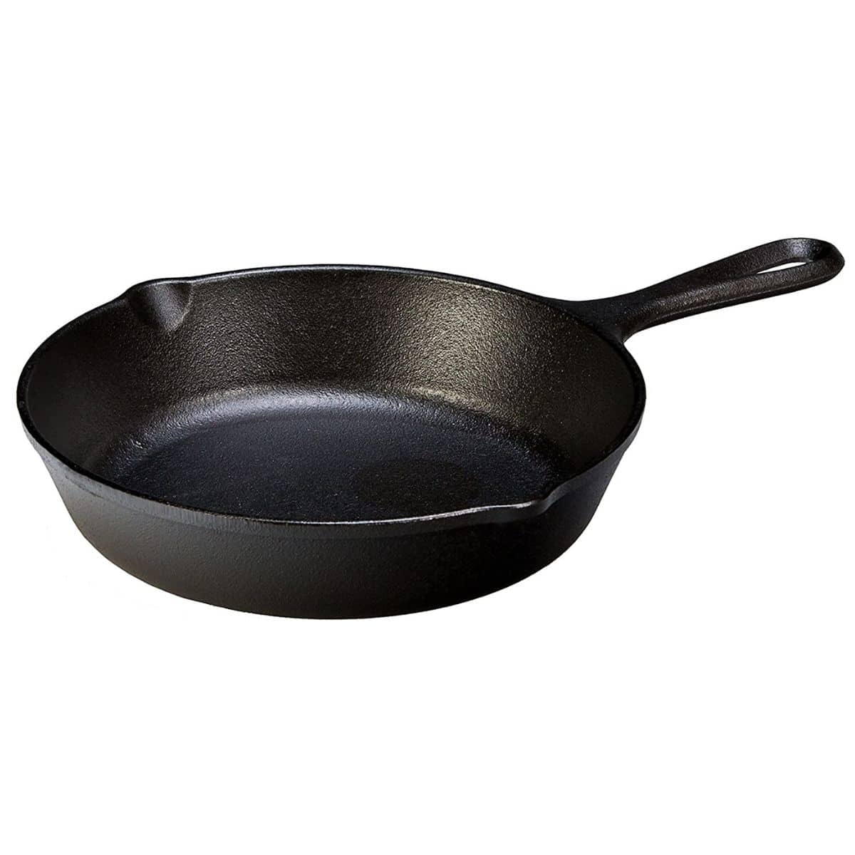 8 inch cast iron skillet.