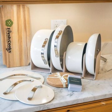 Caraway Pots and pans home review.