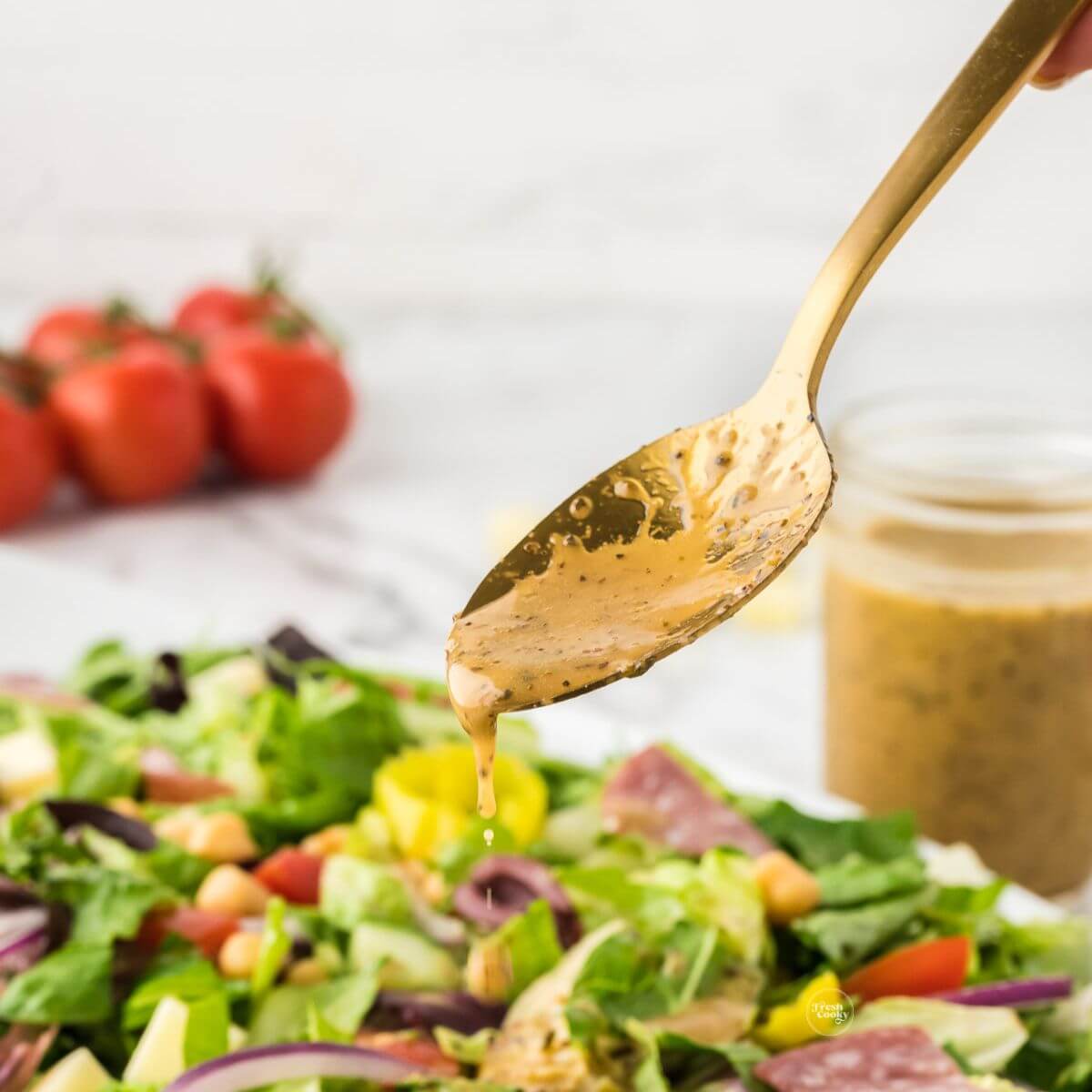 Homemade Italian Dressing - Family Food on the Table