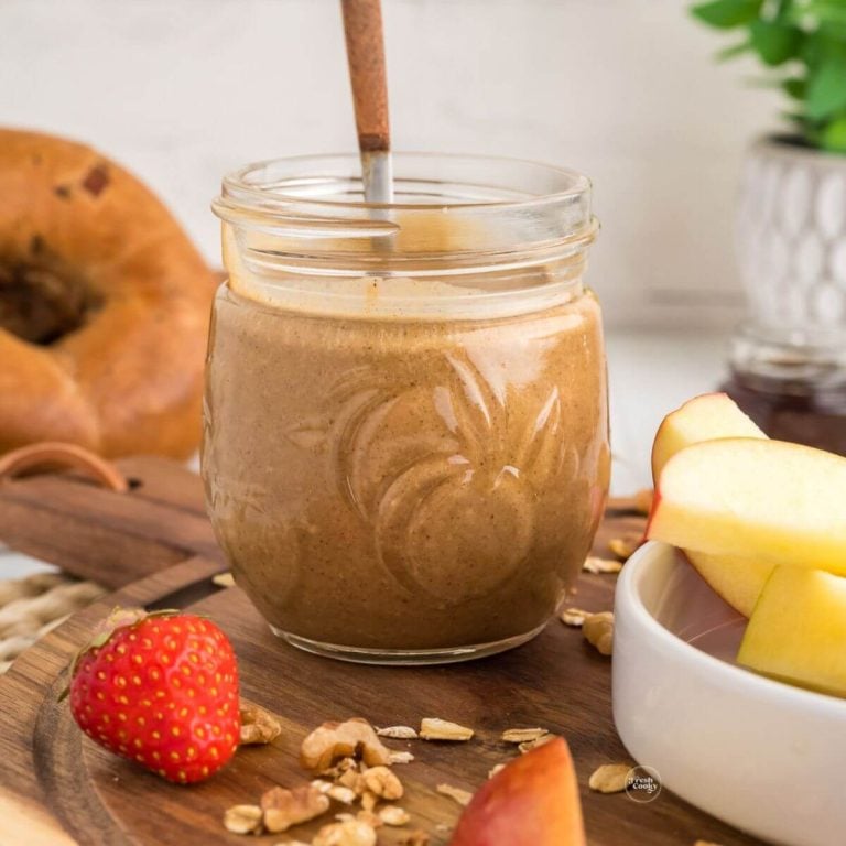 Easy Granola Butter Recipe (Oat Butter)