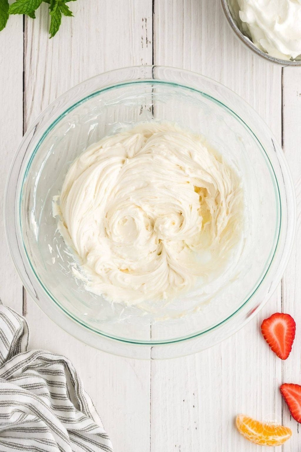 Easy 3Ingredient Cream Cheese Fruit Dip Recipe • The Fresh Cooky