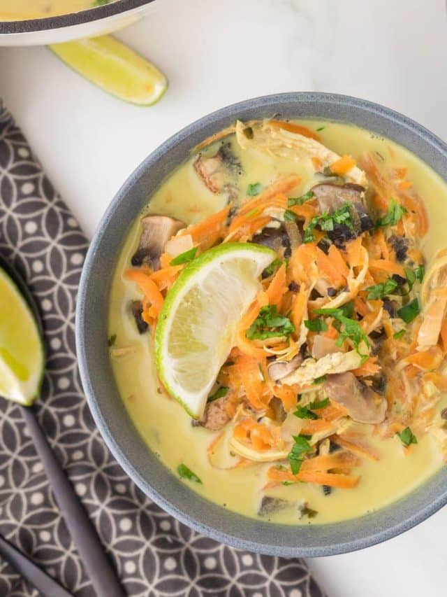 Panera Thai Style Chicken Soup Story