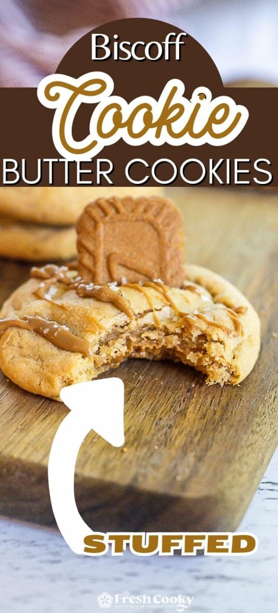 Cookie butter cookies recipe, to pin.