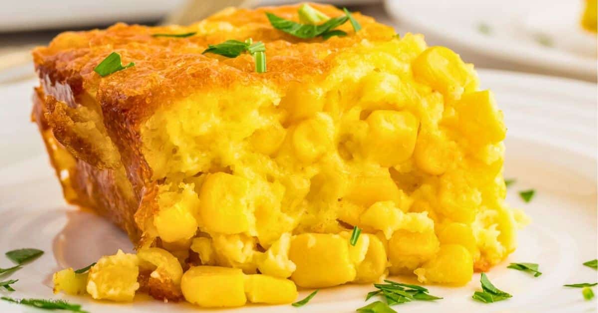 Corn Pudding Recipe without Jiffy Mix