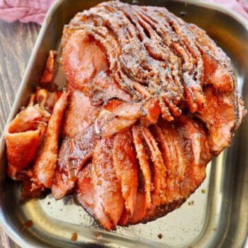 How to Cook a Spiral Ham + Honey Glaze Recipe