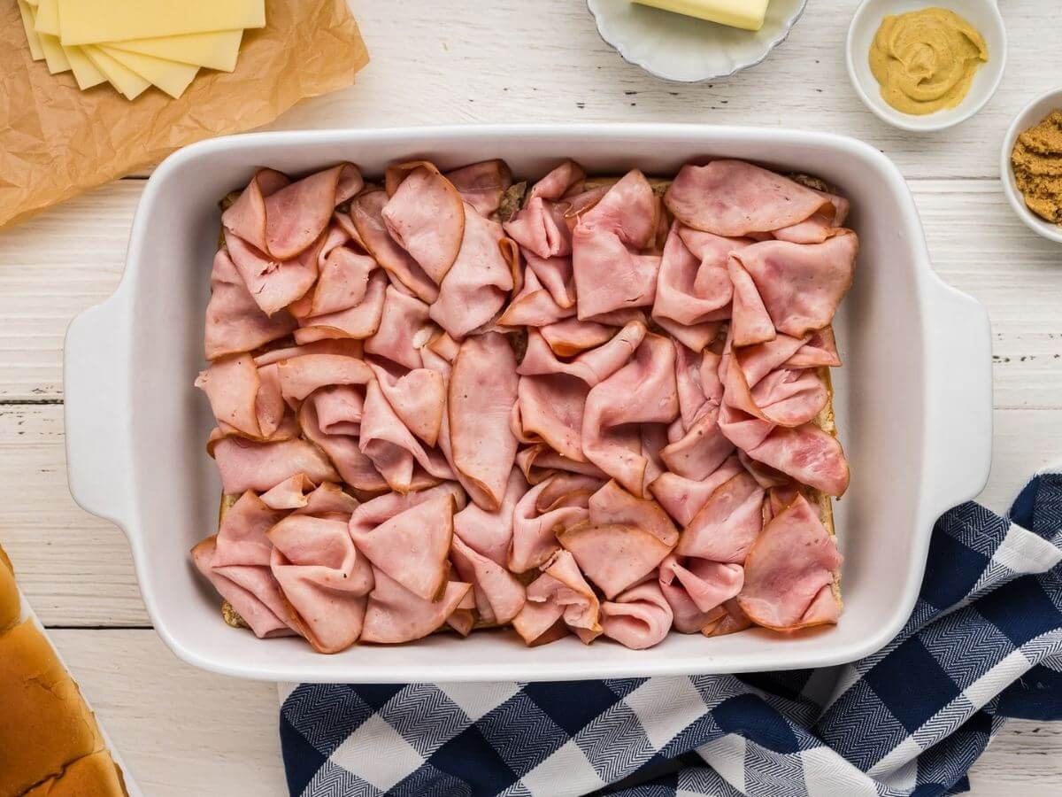 Ham added to slider bottoms. 