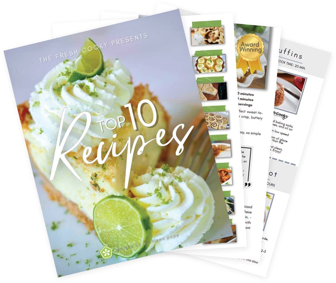 Top 10 Recipes eBook