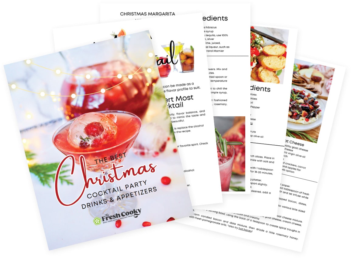 Pages of Christmas Cocktail Party ebook.