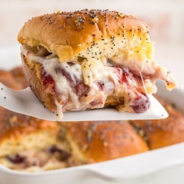 Turkey Hawaiian Roll Sliders