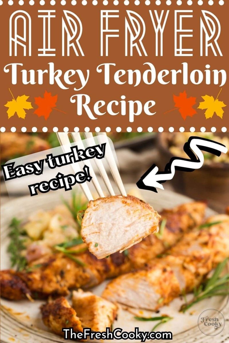 Air Fryer Turkey Tenderloin (Ninja Foodi) - Season & Thyme