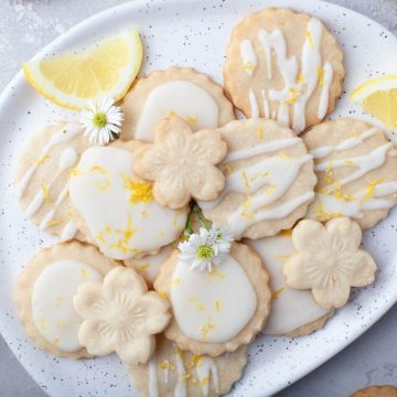 Best Easy Lemon Shortbread Cookies Recipe