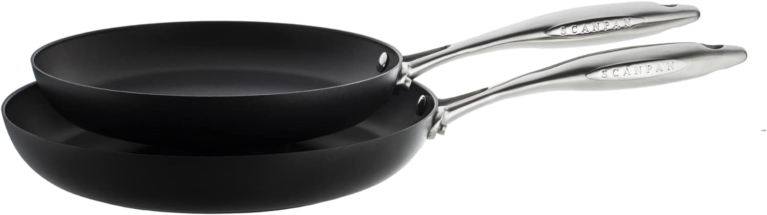 Scanpan professional pans.