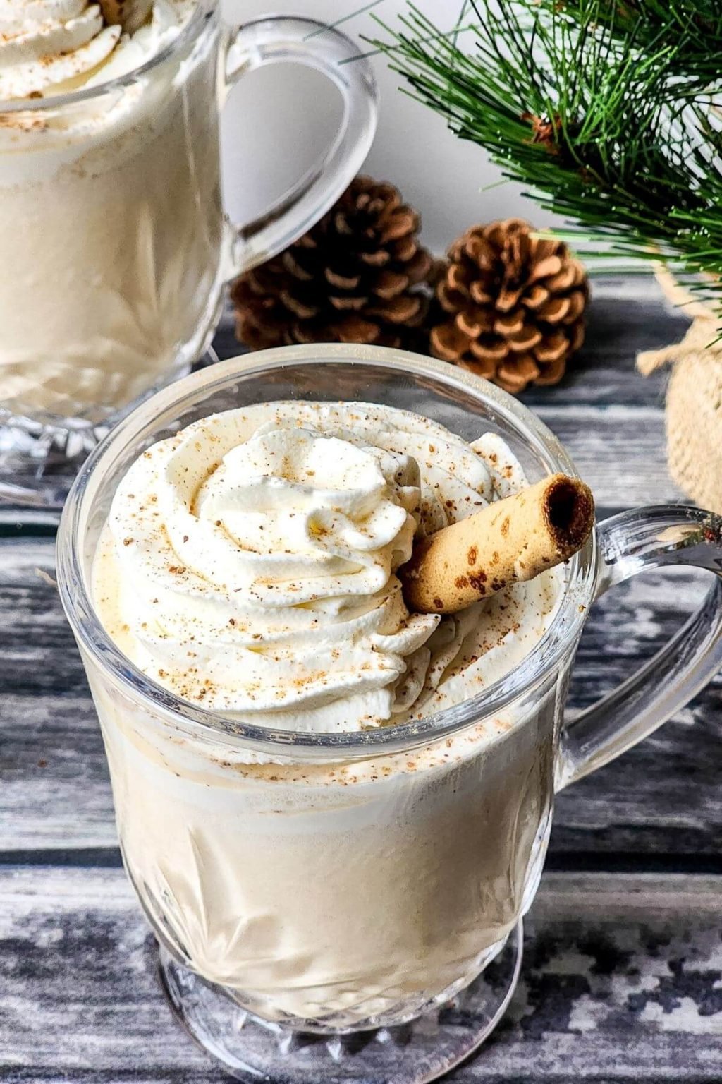 Easy Eggnog Milkshake (Copycat McDonald’s) • The Fresh Cooky