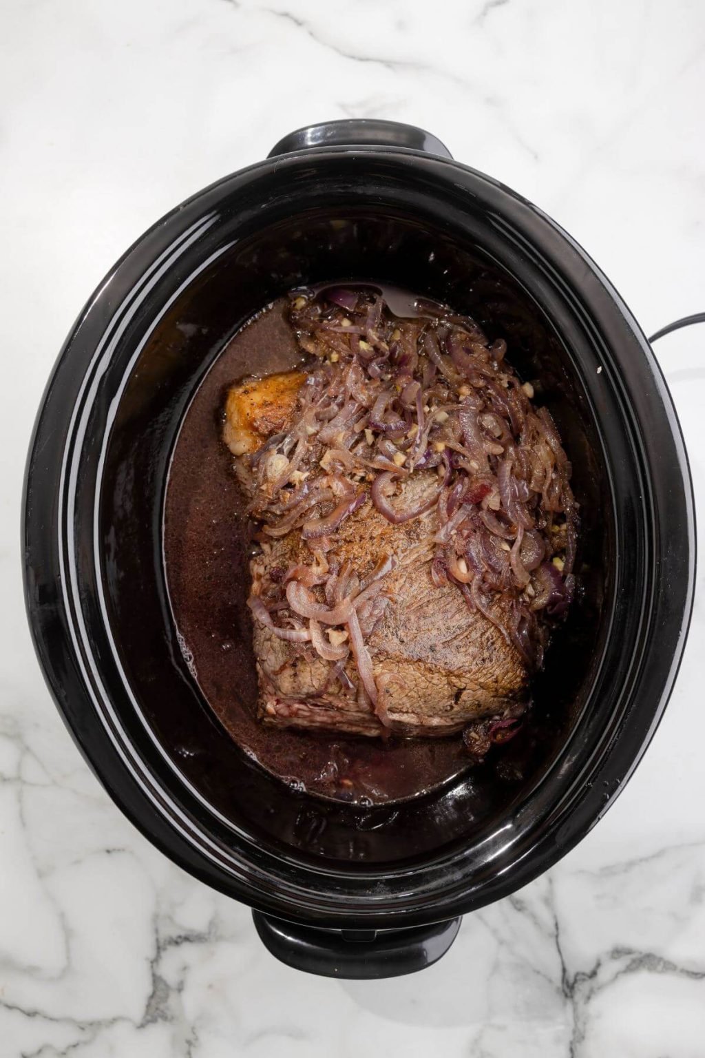 Best Crock Pot Beef Brisket Recipe (Slow Cooker) • The Fresh Cooky