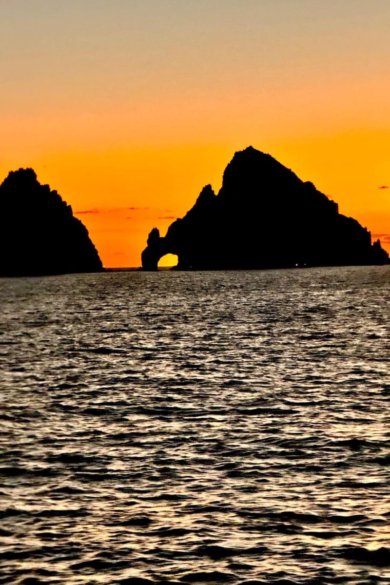 Famous Cabo "arch". 