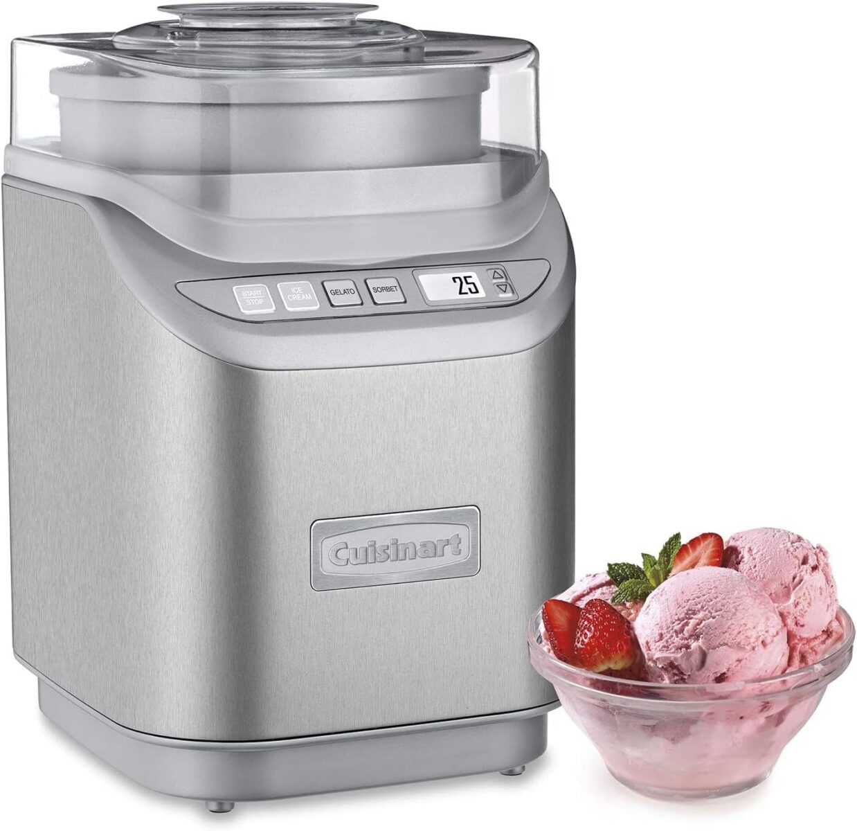 Cuisinart Ice cream Machine.