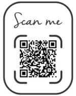 QR Code for Blackstone Philly Cheesesteak.