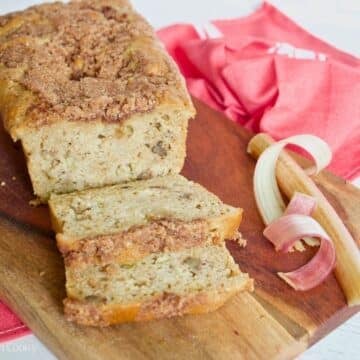 Rhubarb Bread