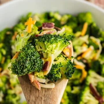 Easy Chicken Salad Chick Broccoli Salad Recipe (Copycat)