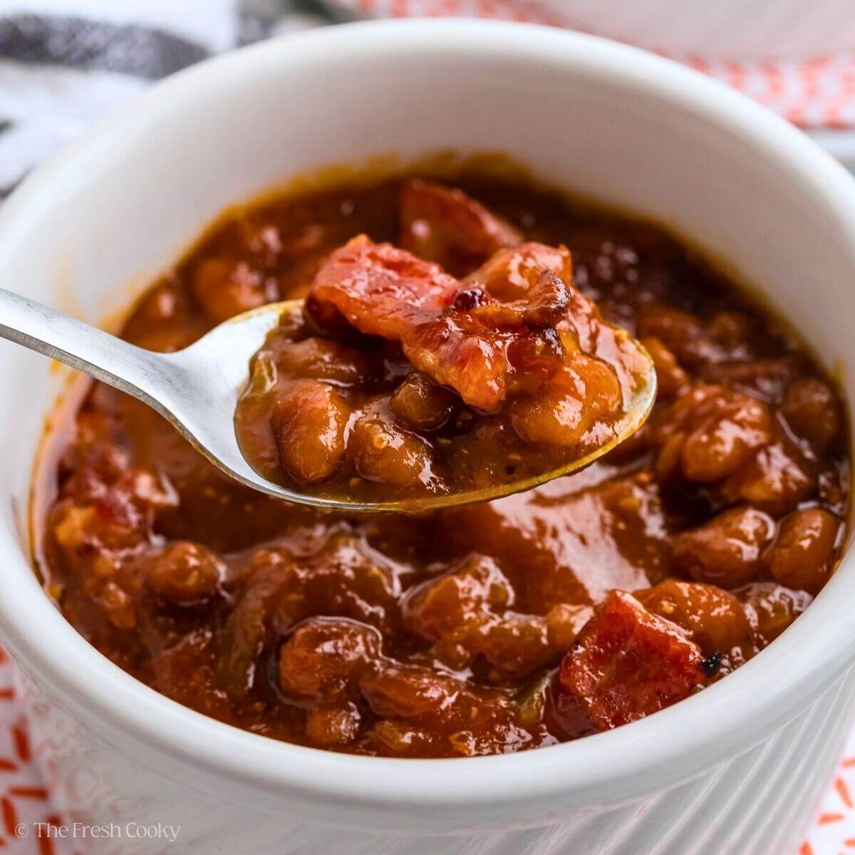 Cowboy Baked Beans Recipe