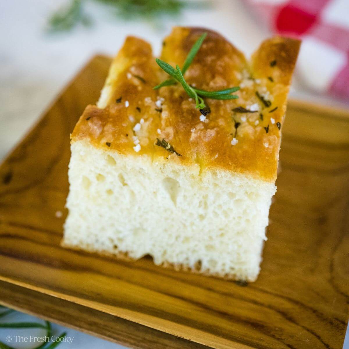 Focaccia Bread - The Fresh Cooky