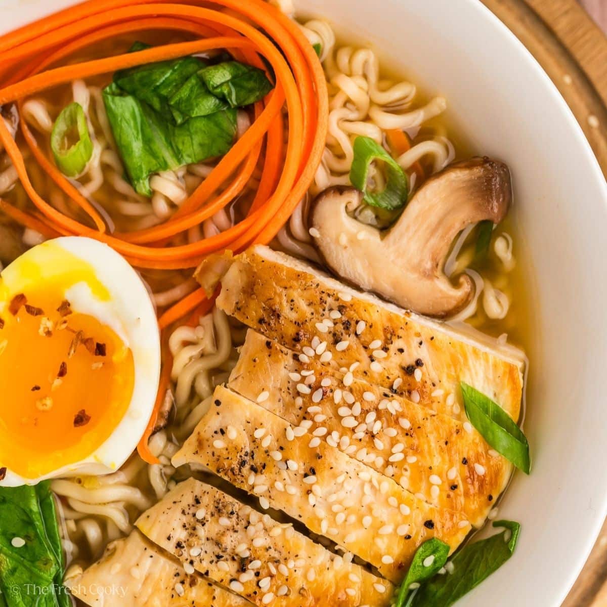 Homemade Ramen Recipe