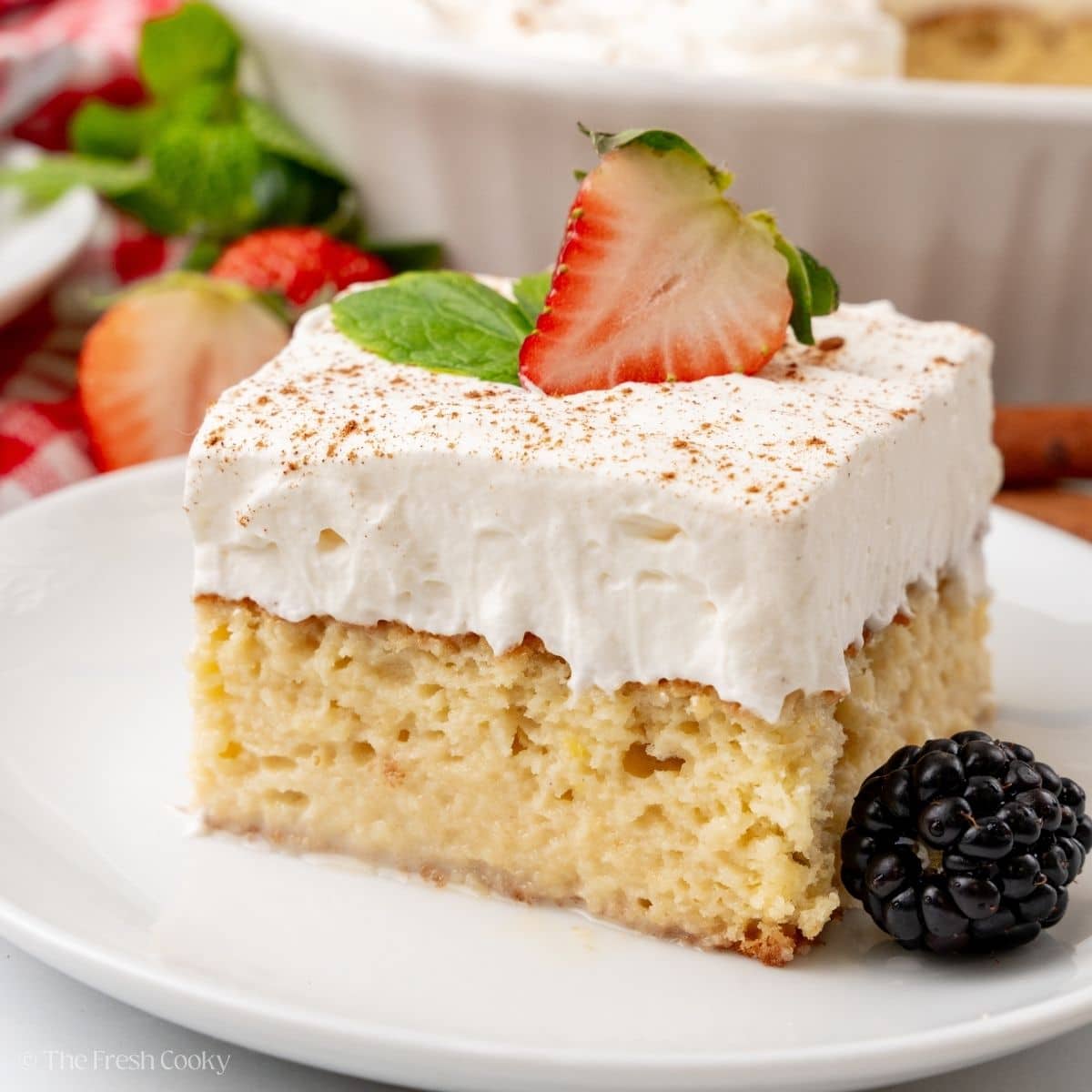 Tres Leches Recipe