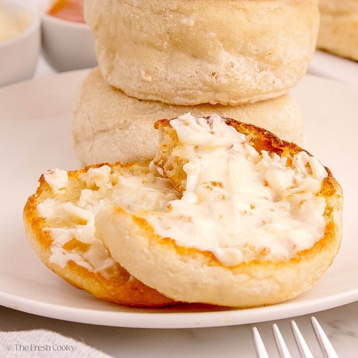 Sourdough Discard English Muffin Recipe