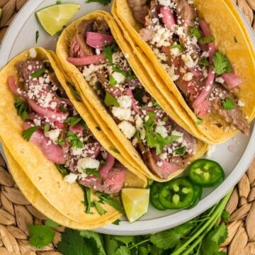 How to Make Carne Asada Tacos