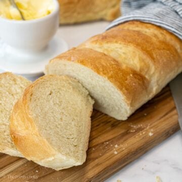 Homemade French Bread Recipe