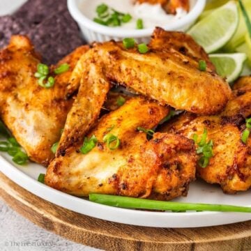 Crispy Air Fryer Wings