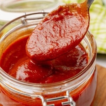 Homemade Enchilada Sauce Recipe