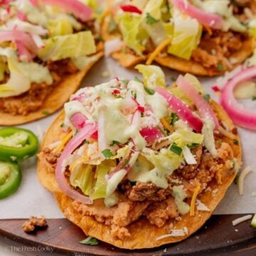 How to Make a Tostada