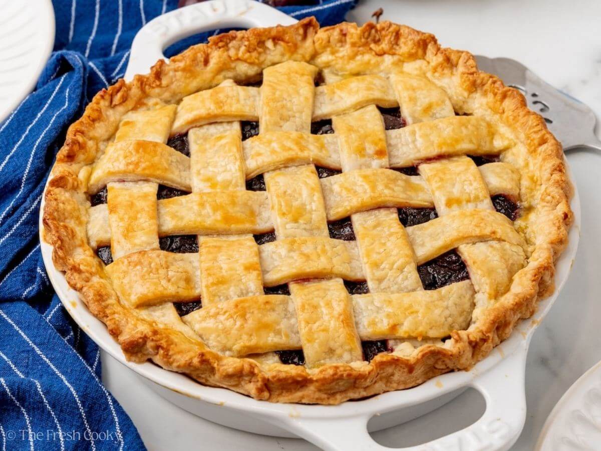 Best Cherry Pie Recipe