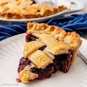 Homemade Cherry Pie Recipe