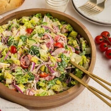 Chopped Italian Sub Salad