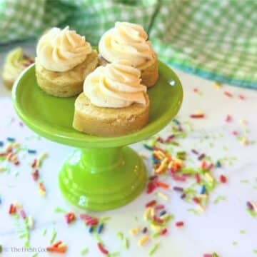 Frosted Sugar Cookie Bites Recipe
