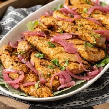 Citrus Pork Tenderloin Marinade (Yucatán-Style Barbecued Pork)