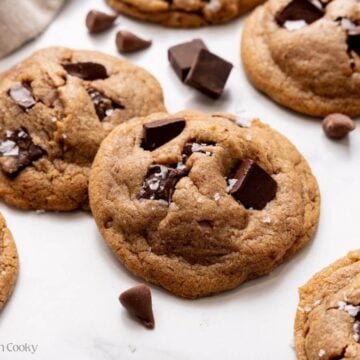 Brown Butter Chocolate Chip Cookie Recipe