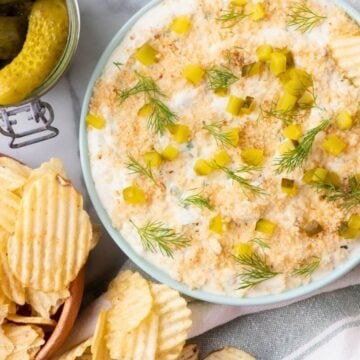 Fried Pickle Dip Recipe