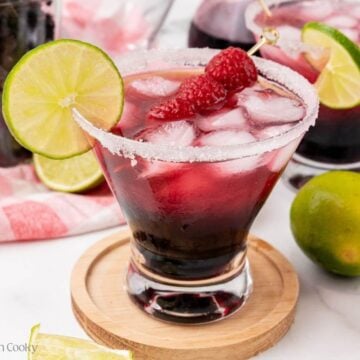 Hibiscus Margaritas (Jamaica Margarita)