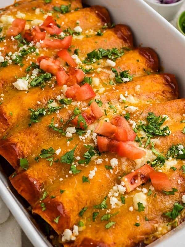 Chicken Enchiladas