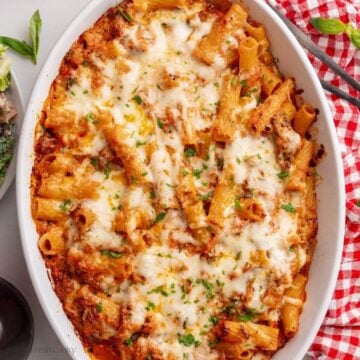 Baked Rigatoni Recipe