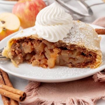 German Apple Strudel Recipe