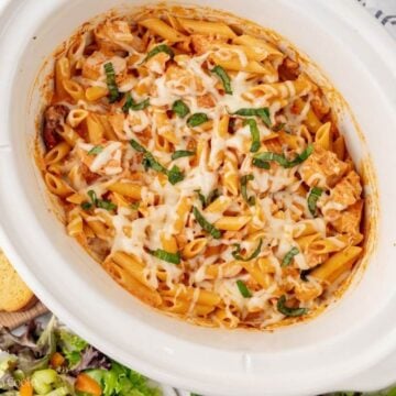 Crock Pot Chicken and Pasta