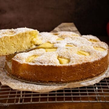 German Apfelkuchen